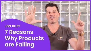 7 Reasons Your Amazon Products are Failing 🤔 #AmazonFBA Quick Tips