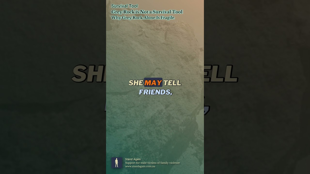 Grey Rock is Not a Survival Tool SHORTS 7