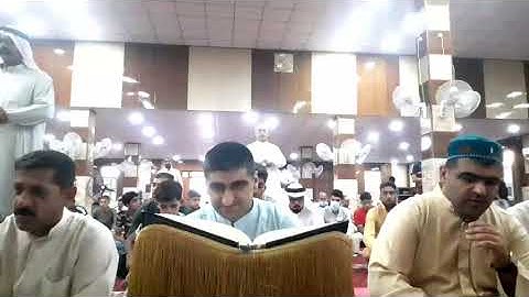 القارئ محمد مولود الشاماني سورة يس والصافات (تلاوة العيد)