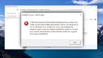 Fix nvldumd.dll Bad Image Error in Windows 11/10 [Solution]