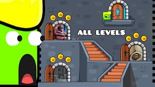 All 2.2 Platform Mode Levels Full Gameplays (Geometry Dash 2.2)