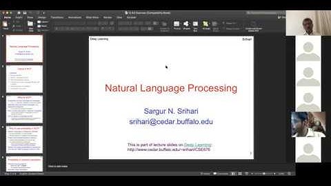 Deep Learning Applications: Natural Language Processing, Part 1