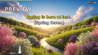 Spring Fever im Stil von Elvis Presley - Karaoke & Playback