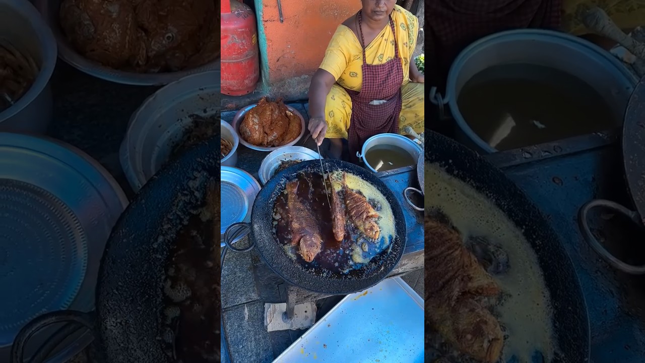 This Woman Makes the Best Tawa Fish Fry in Chennai 
