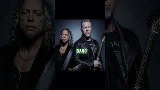 Kirk hammett talks about being in a band with james hetfield #metallica