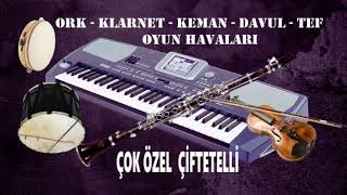 Çok Özel Çi̇ftetelli̇ Oyun Havasi Ork Klarnet Keman Davul Tef Oyun Havalari Resimi