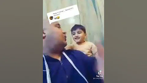 bhola record fun with his son funny video😂😂 viral this video please🙏