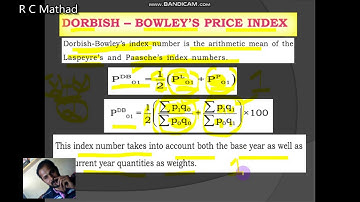 index numbers 3 weighted price index numbers