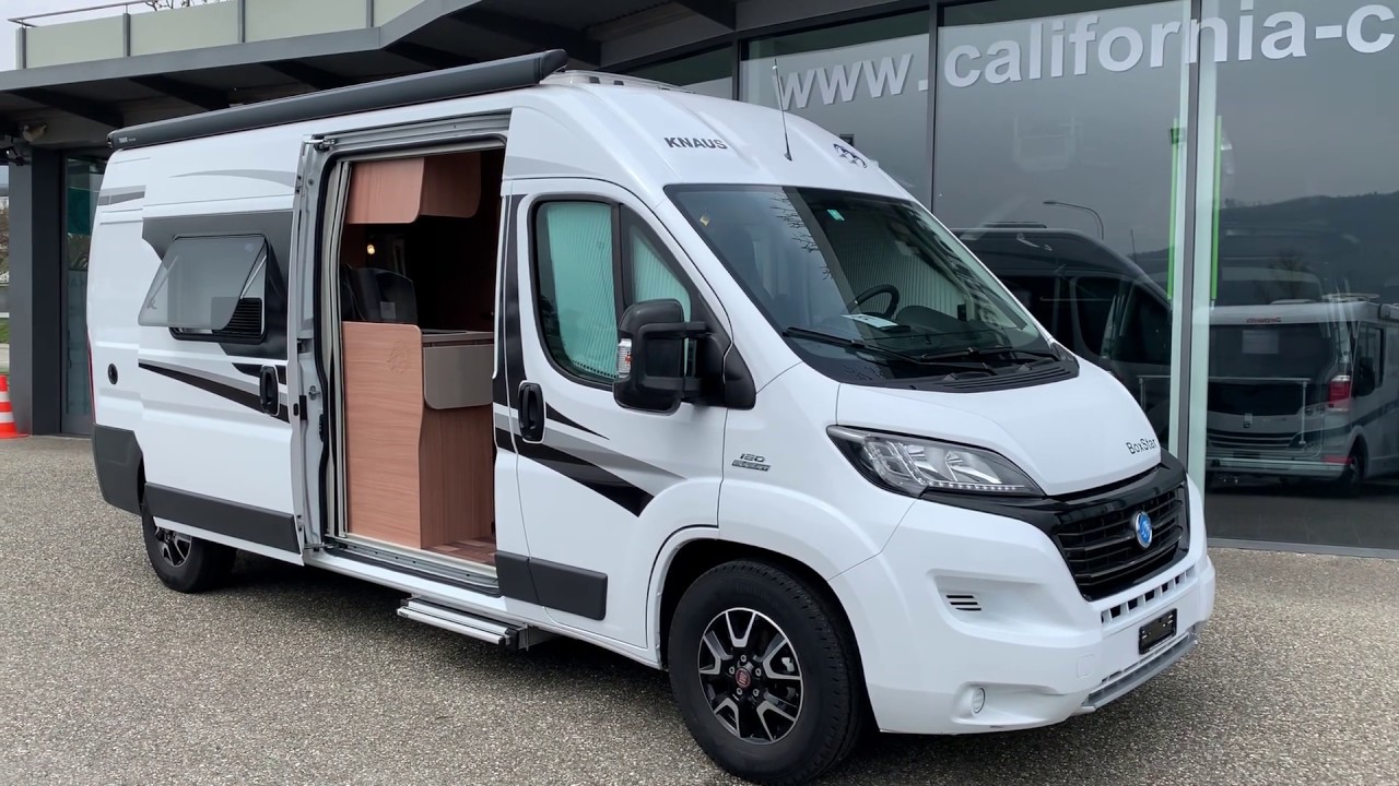 KNAUS 180PS 3.0 Fiat Multijet Box Star 600 Street Automat www.autocenterglanzmann.ch