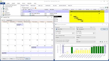 Drag and Drop Calendar Project Management