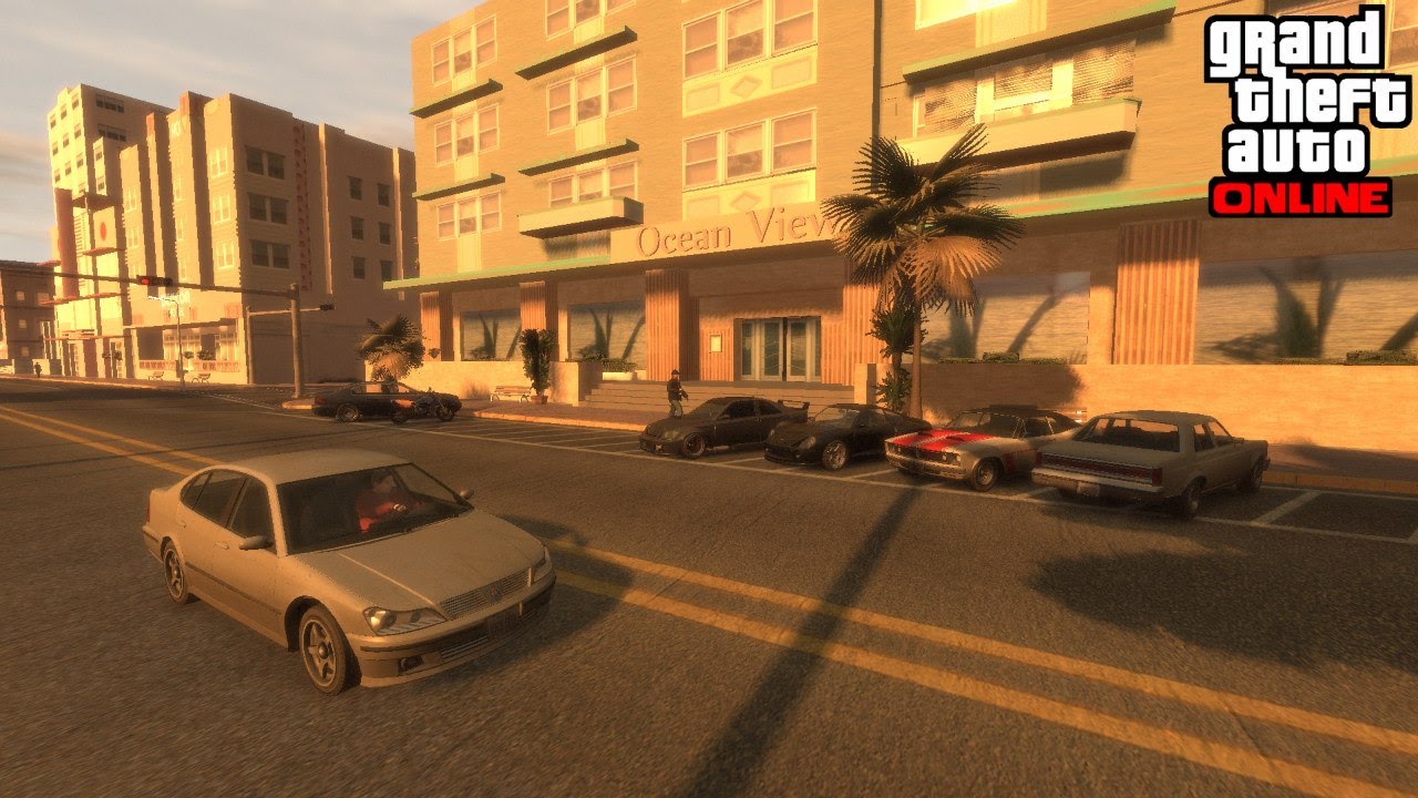 Vice City Rage Online - Race [Alpha Test] - YouTube