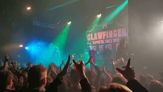 Clawfinger - Full Concert. Oslo 24 March 2022, Oslo, Norway (Day 1 on tour)
