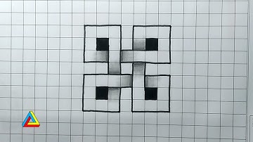 Cool & Easy Pattern Drawing | Graph Paper