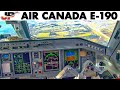 AIR CANADA🇨🇦 E-190 landing at Toronto + Fantastic Airport Views from the air