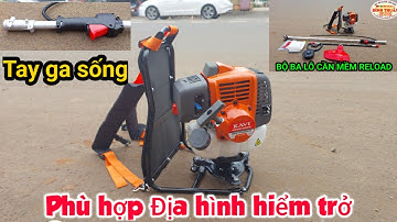 Ba lô cần mềm Reload lắp đầu kavi 541 thích hợp mọi địa hình đặc biệt hiểm trở đèo dốc vị trí hẹp
