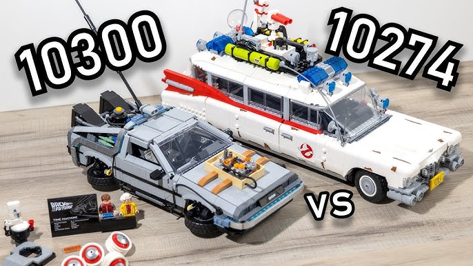 LED Lighting Kit for Lego Ghostbusters ECTO-1 10274 – BRICKSTARS