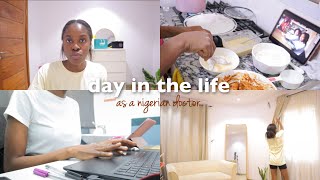 Day In My Life As A Doctor | night call, new recipe, home reset, meetings, ad