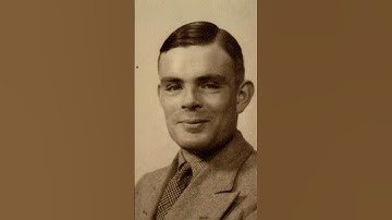 What happened to Alan Turing? #maths #ai #ww2 #computer