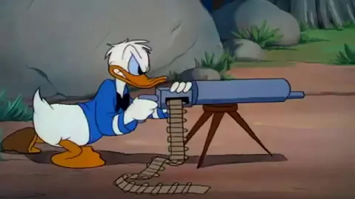 Donald Duck & Chip and Dale Cartoon New!!! Episode...