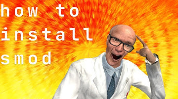How to install SMod for half life 2