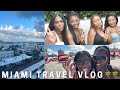 Adventures with Ama| GIRLS TRIP TO MIAMI ✈️🌴| MIAMI VLOG 2022| BACON B🌴TCH, VERSACE MANSION &amp; MORE