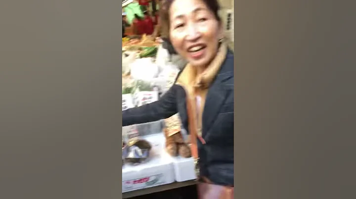 Fish Market Tokyo 2017 with Jackie Colson and Nori...