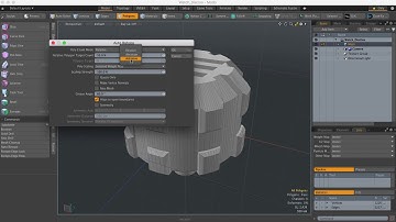 MODO 11 Automatic Retopology | Adaptive Poly Count