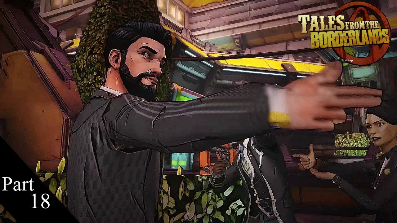 Tales From The Borderlands Finger Gun Fight Tales From The Borderlands #18 Finger Gun Battle WHYYYYY? - YouTube