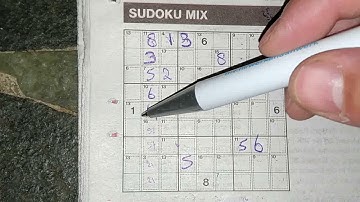 Game, Set & Match, Killer Sudoku puzzle (with a PDF file) 09-11-2019 part 3 of 3