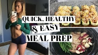 MEAL PREP | 2 Quick Recipes