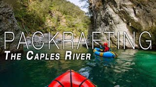 PACKRAFTING | The Caples River, Glenorchy NZ