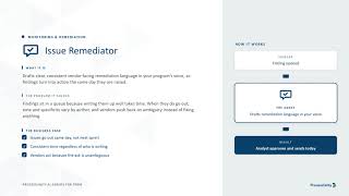 Issue Remediator: Draft Vendor Remediation in Your Voice | ProcessUnity AI Agents