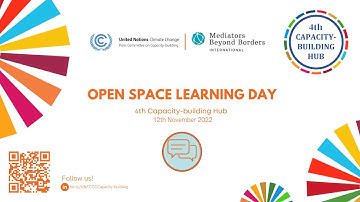 12 Nov: Open Space Learning Day Opening by lead partner MBBI & PCCB