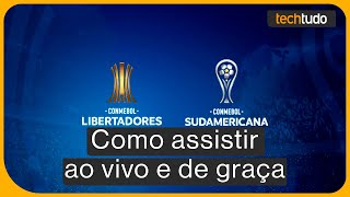 Como assistir à Libertadores e Sul-Americana 2023 de graça e ao vivo