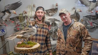 My Taxidermist is a Waterfowl Legend and Has More Bands Than You...