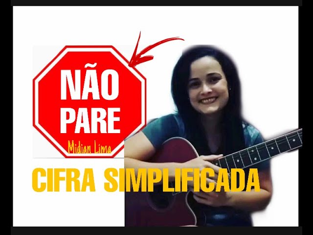 Cifra - Não Pare