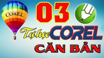 Tự học corel căn bản  Bài 3 Hướng dẫn sử dụng công cụ Select Objects