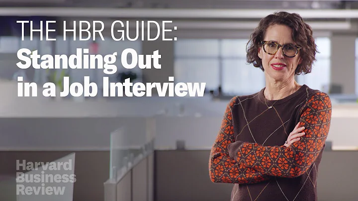 Stand Out in a Job Interview | The Harvard Business Review Guide
