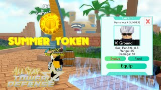 How to get Summer Tokens + Fireworks
