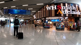 Adelaide (ADL) Airport Domestic Terminal Walk-Through / 4K screenshot 5