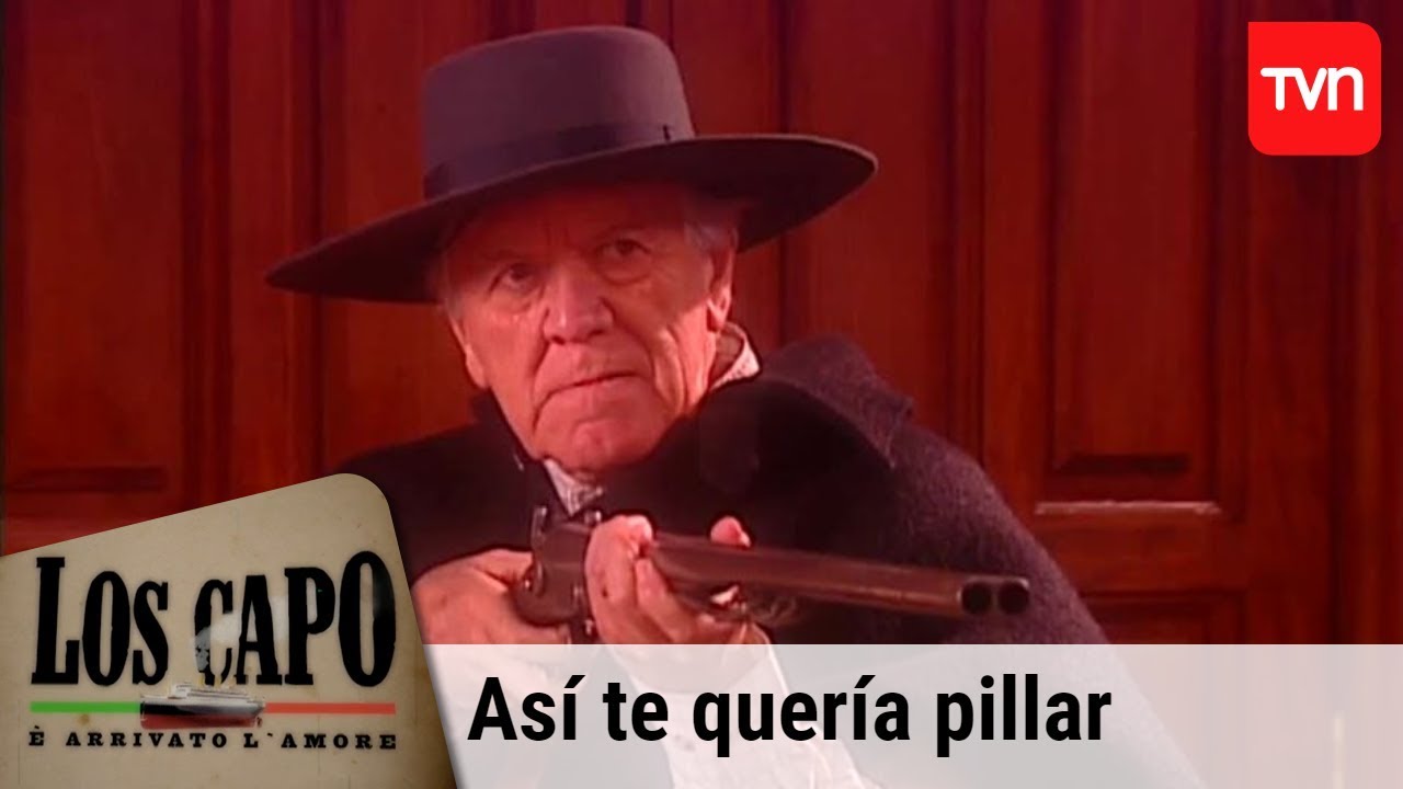Así te quería pillar | Los Capo - T1E100 televisión nacional de chile elif