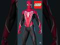 How to build a LEGO Marvel's Spiderman Advanced suit 2 #marvelsspiderman #marvelsspiderman2 #lego