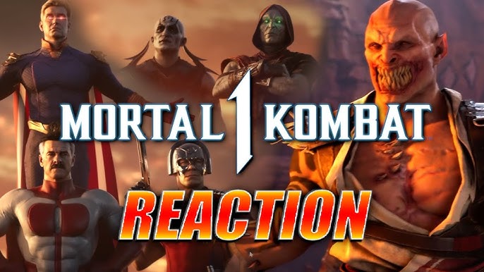 Mortal Kombat 1 - Kombat Pack 1 for REACT — Eightify