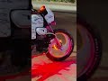 😱 Ye Bike Wheel Dekh Kar Shock Ho Jaoge! 🔥 #bike #modifiedbike #wheelled #shorts