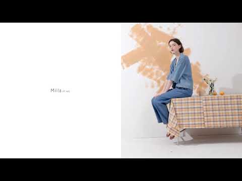 22 SUMMER 밀라 텐셀 와이드 팬츠 3종 - video from The Style Live