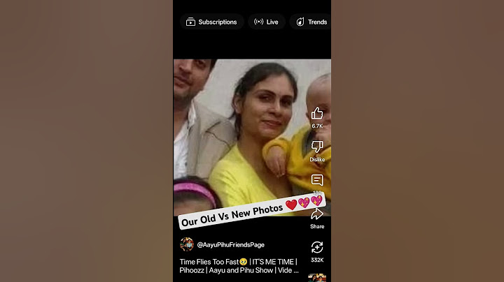 aayu and Pihu show family before and after #love #bollywood #funny #screencouple #cutecouple