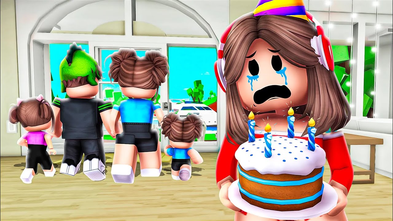 NO ONE CAME TO RILEY'S BIRTHDAY PARTY..(Brookhaven)