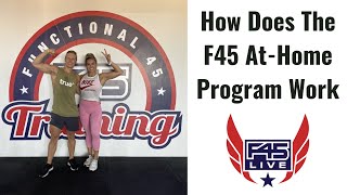 F45 Live - What is it and how does it work (At-Home Workouts)