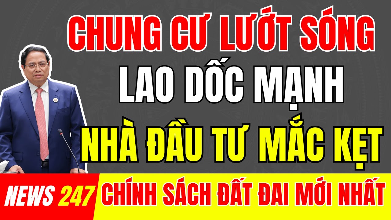 NÓNG : Chung Cư Lướt Sóng Lao Dốc – Lãi Suất Tăng Khiến Nhà Đầu Tư “Mắc Kẹt” | #tintuc #datdai