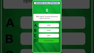 5 Advance Excel Interview Questions | MS Excel Tutorial for Beginners | Computer Tech Academy